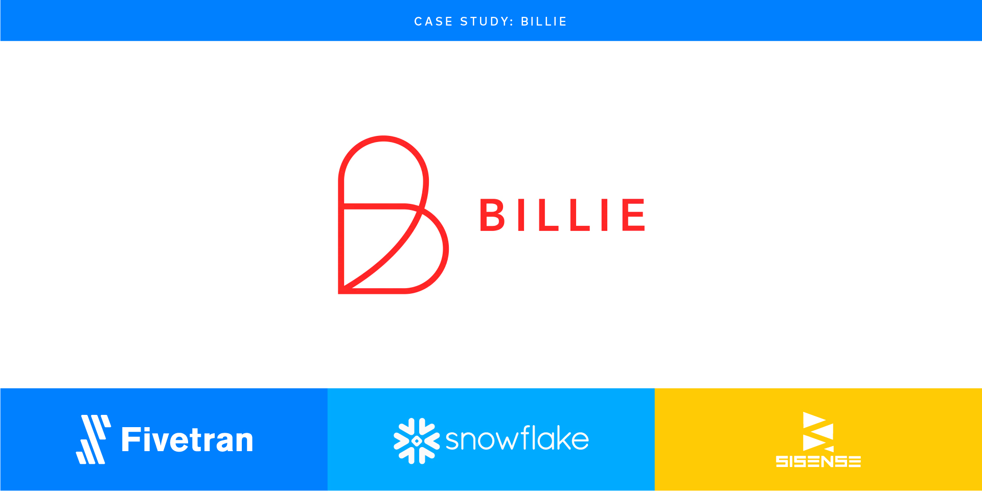 Billie’s Need for Speed and Ease-of-Use Met by Fivetran