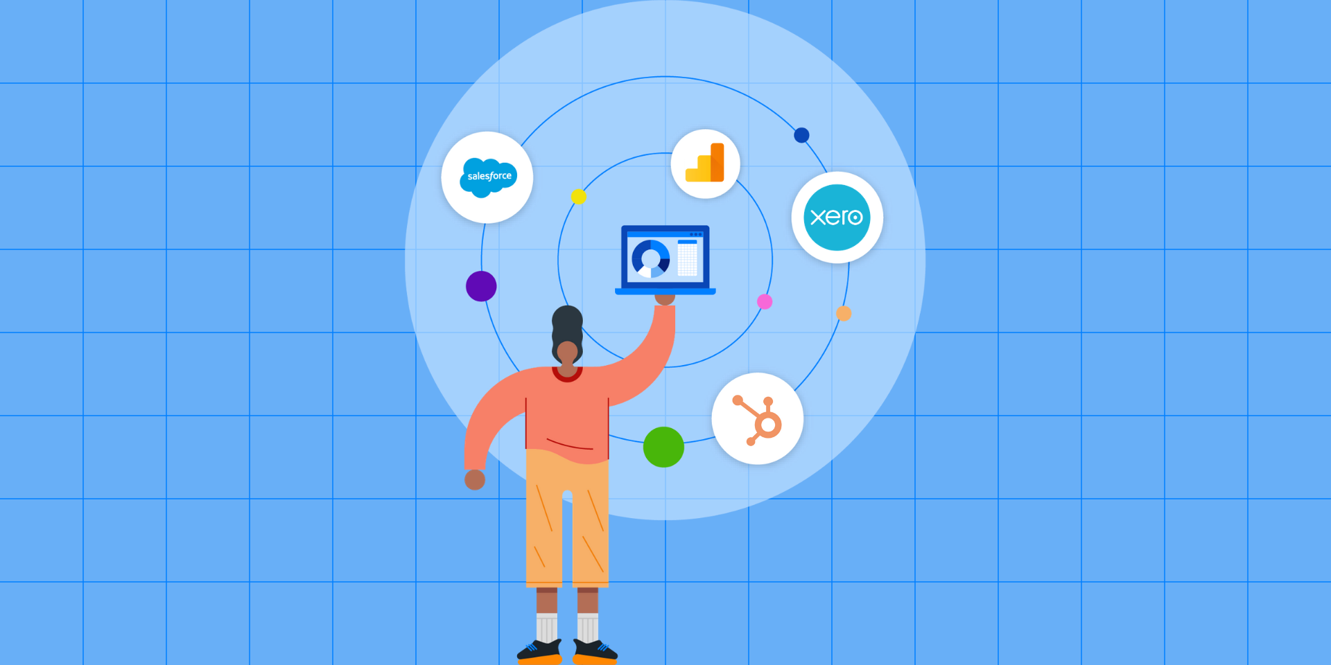 Join Data for a Holistic View of Your Business