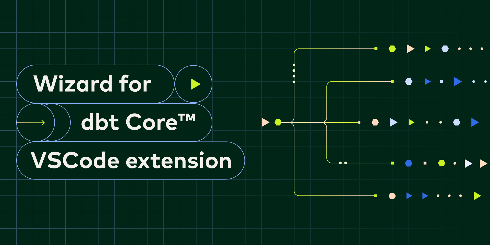 Wizard for dbt Core™ VSCode extension now available for Snowflake
