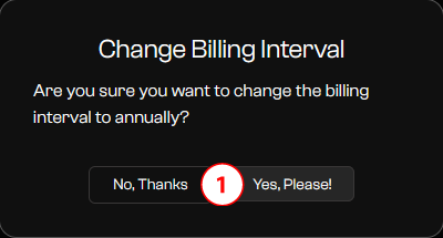 Manage Subscription Change Billing Cycle