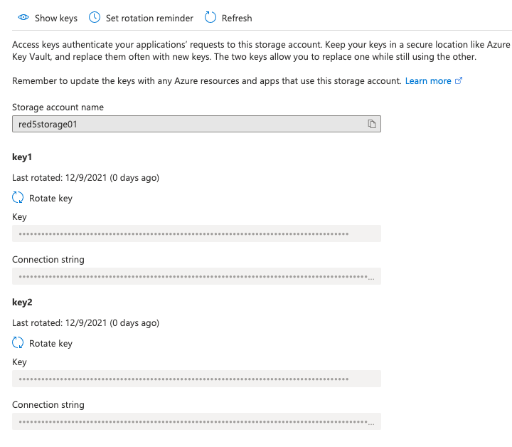 account-keys