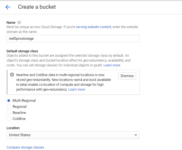 createbucket