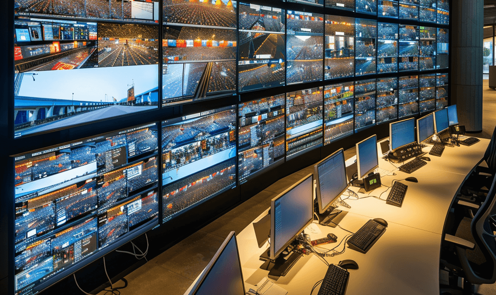 Live Streaming Surveillance